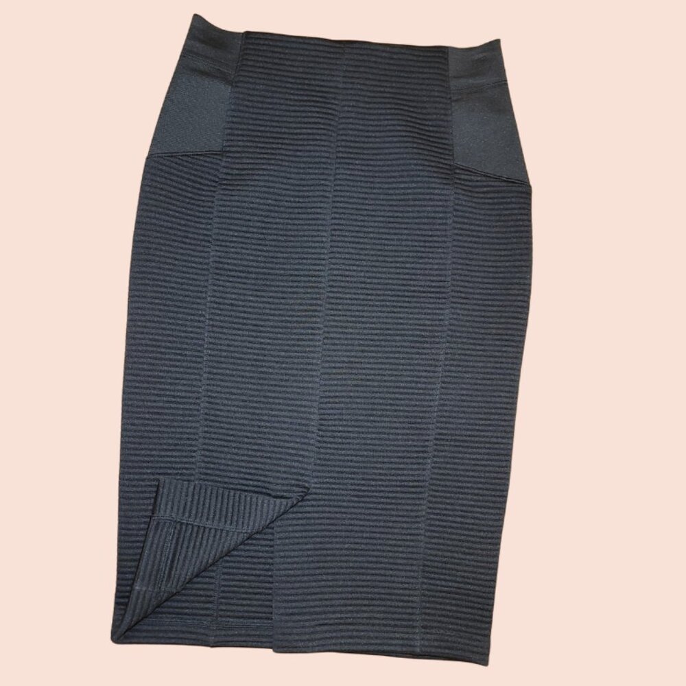 Belle Sky Pencil Skirt